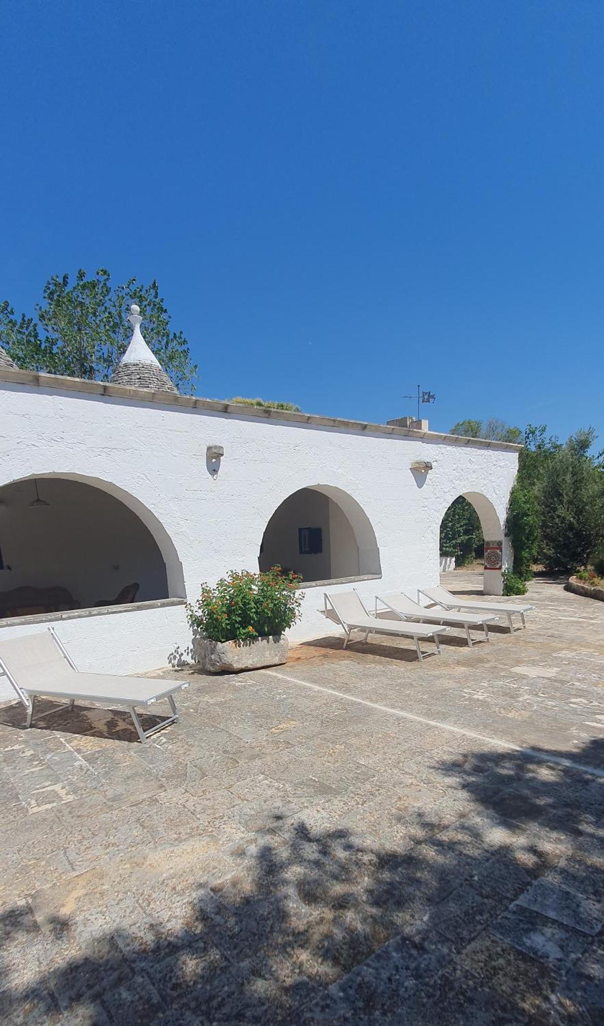 Villa Trulli Relax A Martina Franca Exterior foto